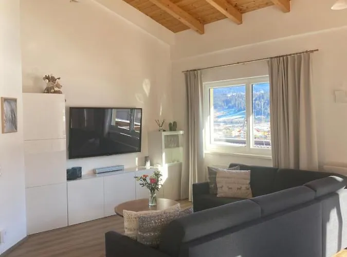 Апартаменти Frozen Time Флахау